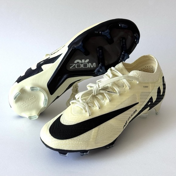 Nike Zoom Vapor 15 Elite FG Flyknit Soccer Cleats Men\'s 5.5 Women\'s 7 main image 8